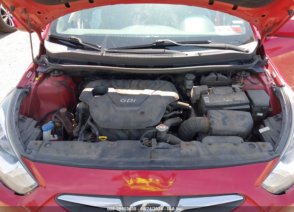 2014 HYUNDAI ACCENT GLS VIN: KMHCT4AE4EU721424