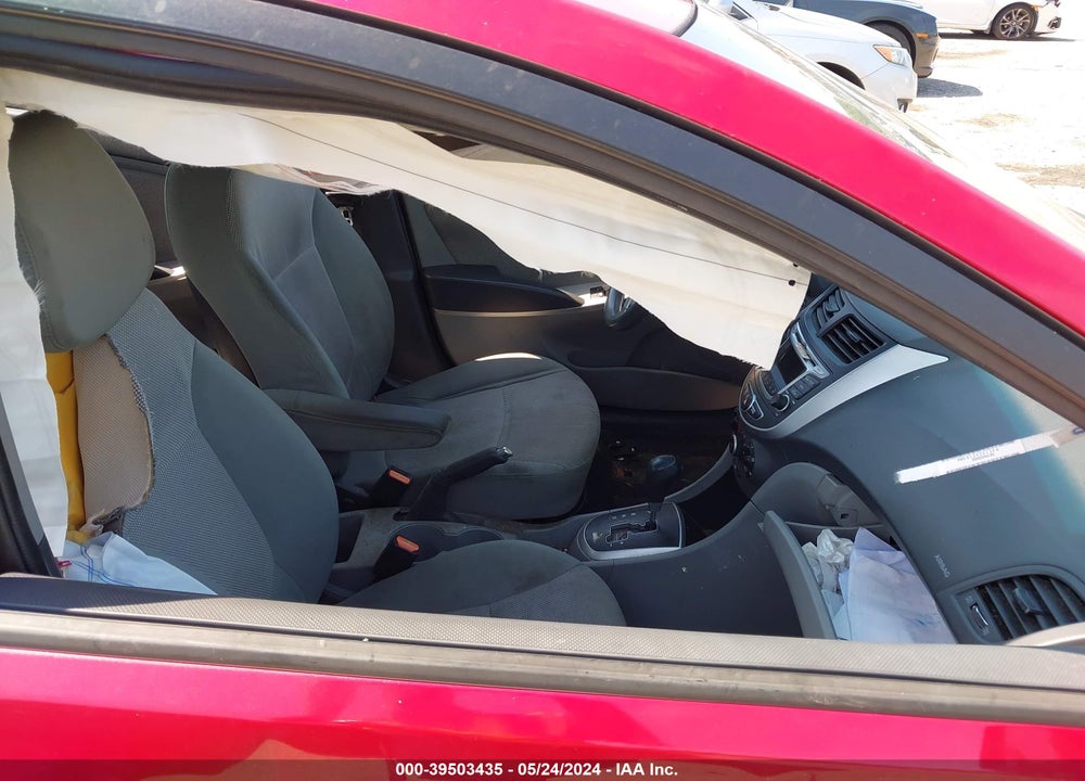 2014 HYUNDAI ACCENT GLS VIN: KMHCT4AE4EU721424