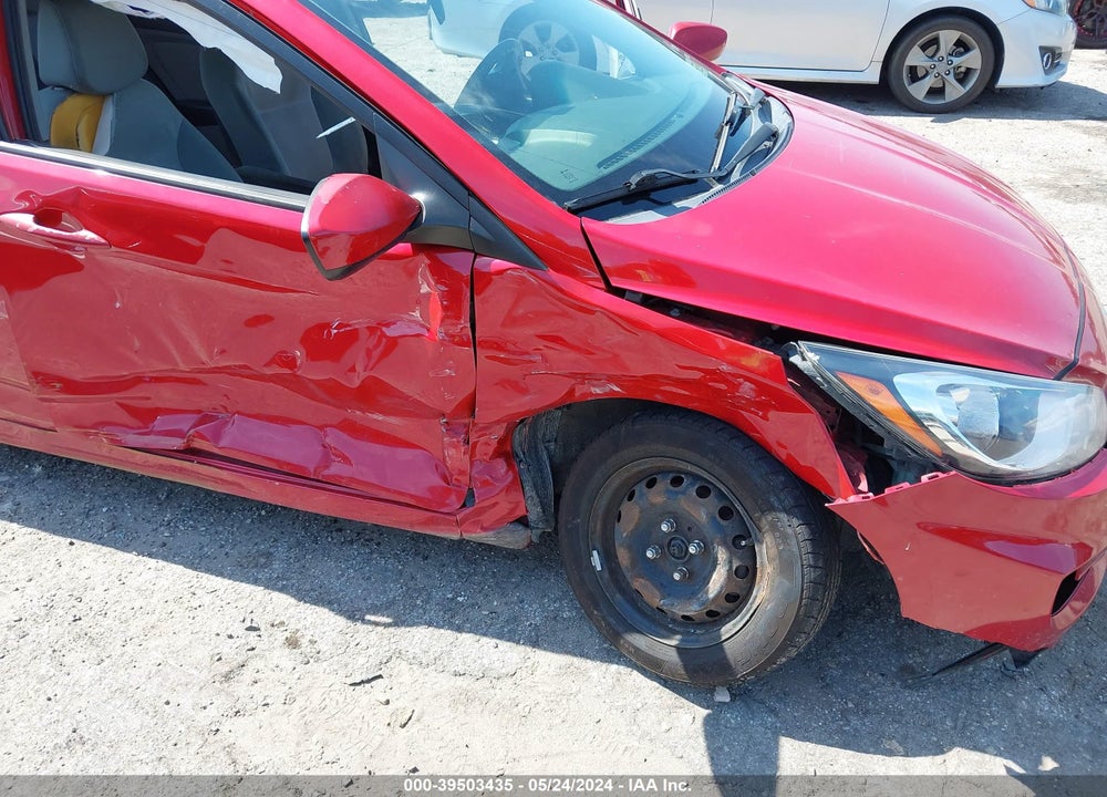 2014 HYUNDAI ACCENT GLS VIN: KMHCT4AE4EU721424