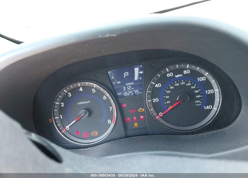 2014 HYUNDAI ACCENT GLS VIN: KMHCT4AE4EU721424