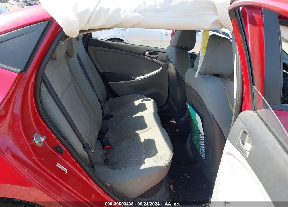 2014 HYUNDAI ACCENT GLS VIN: KMHCT4AE4EU721424