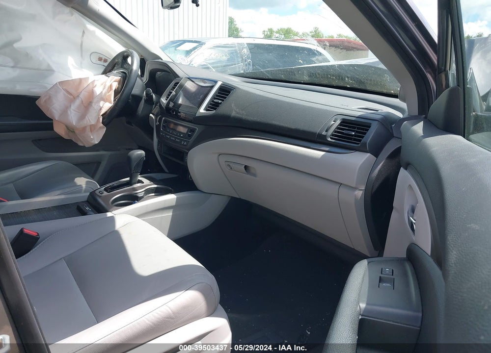 2017 HONDA PILOT EX-L VIN: 5FNYF6H72HB069324