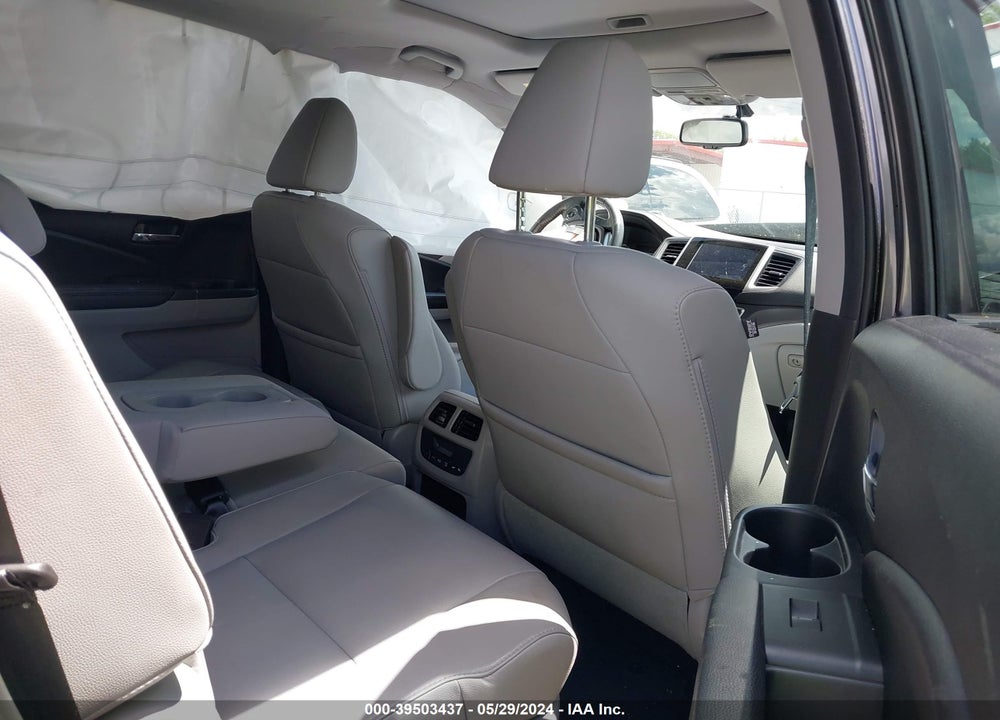 2017 HONDA PILOT EX-L VIN: 5FNYF6H72HB069324
