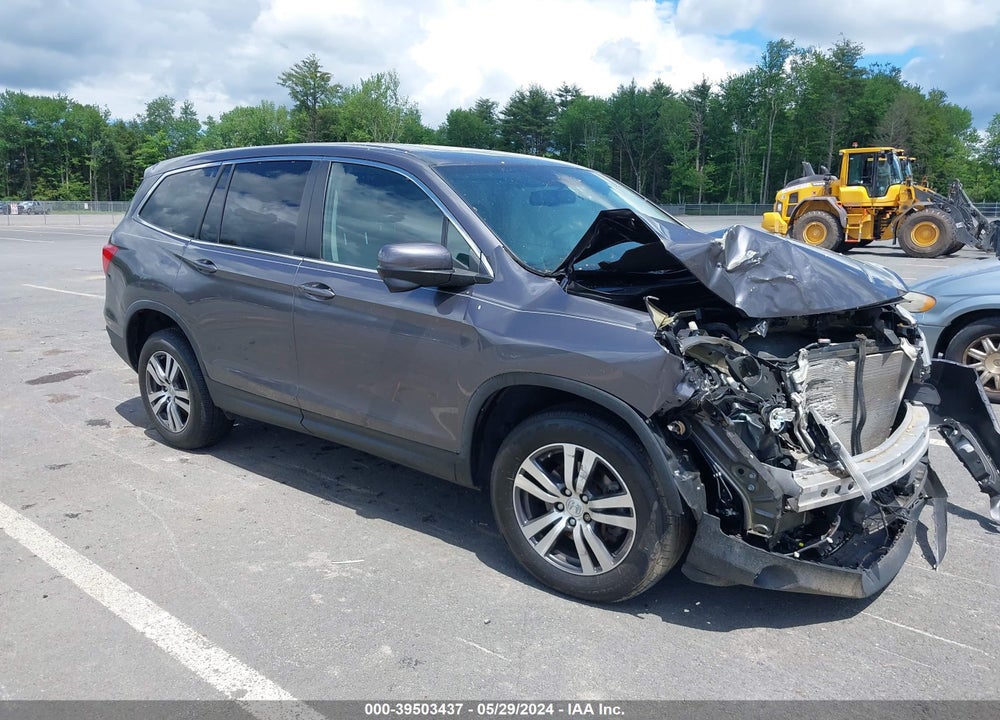 2017 HONDA PILOT EX-L VIN: 5FNYF6H72HB069324