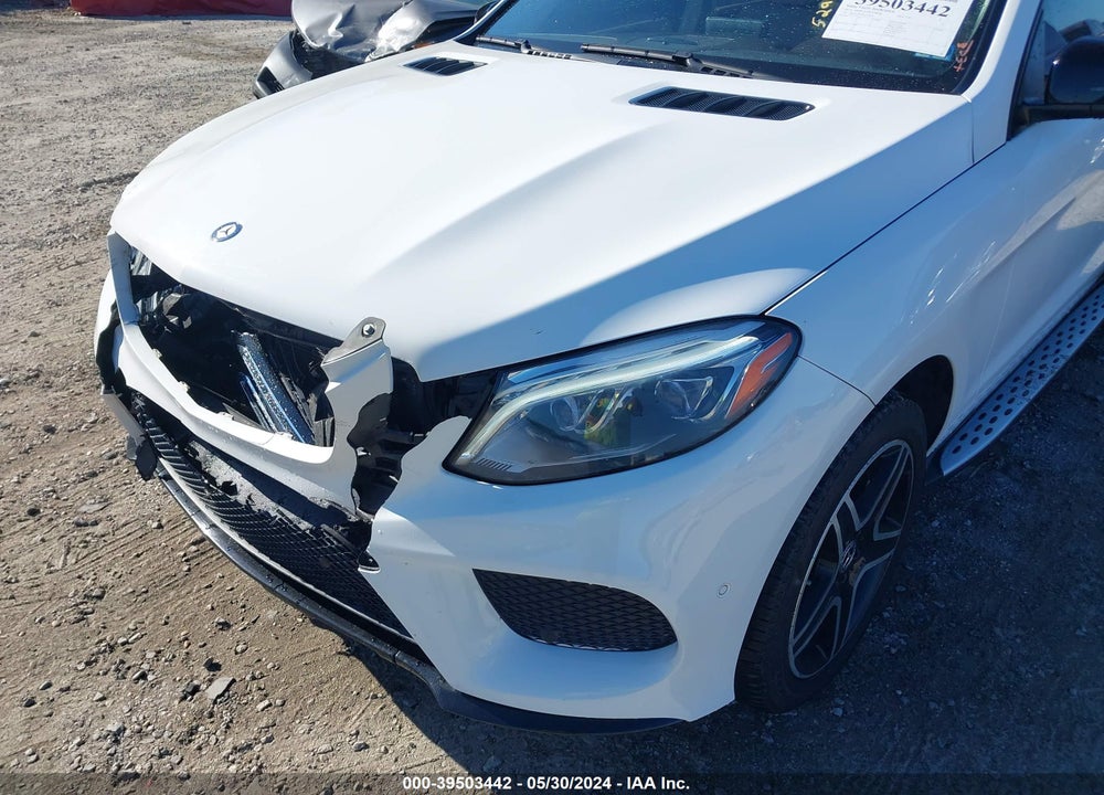 2017 MERCEDES-BENZ GLE 350 VIN: 4JGDA5JB4HA943456