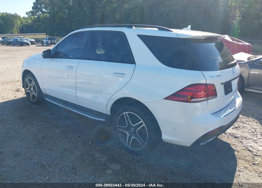 2017 MERCEDES-BENZ GLE 350 VIN: 4JGDA5JB4HA943456