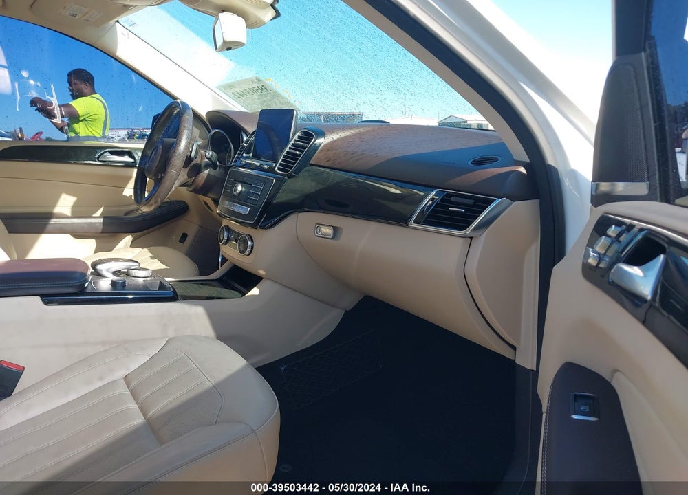 2017 MERCEDES-BENZ GLE 350 VIN: 4JGDA5JB4HA943456