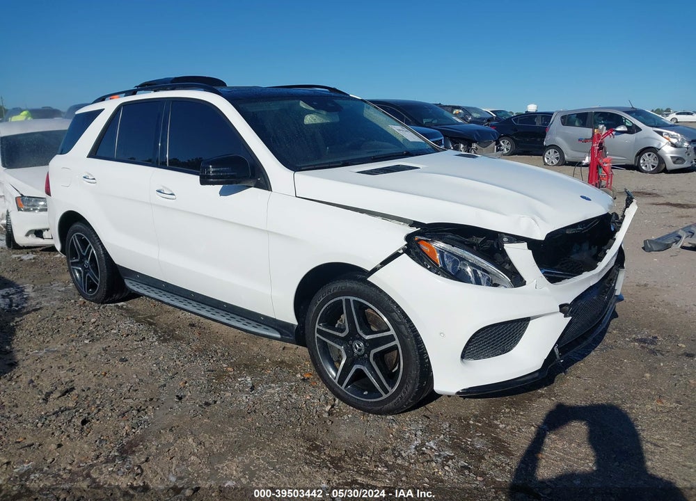 2017 MERCEDES-BENZ GLE 350 VIN: 4JGDA5JB4HA943456