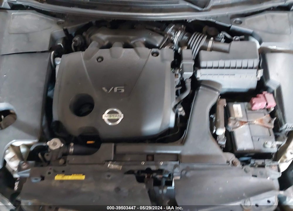 2010 NISSAN MAXIMA 3.5 SV VIN: 1N4AA5AP6AC847279