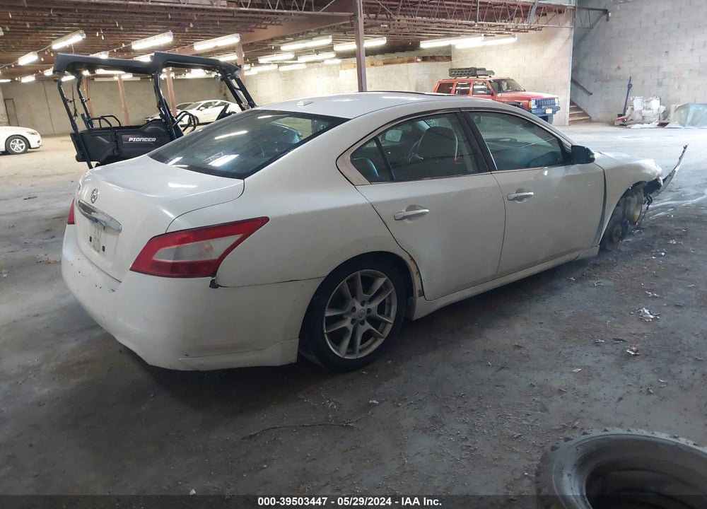 2010 NISSAN MAXIMA 3.5 SV VIN: 1N4AA5AP6AC847279