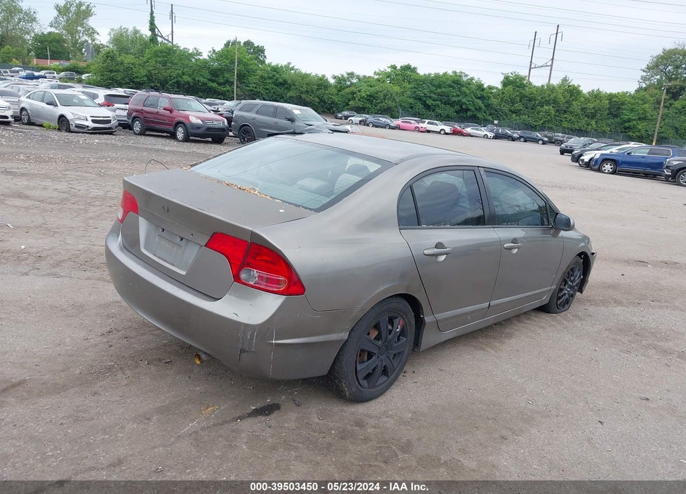 2007 HONDA CIVIC VIN: 2HGFA16557H302696