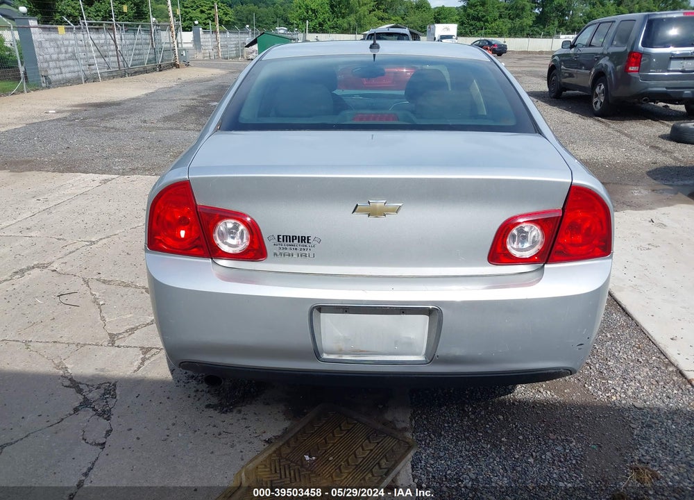 2010 CHEVROLET MALIBU LT VIN: 1G1ZC5EB0AF160179