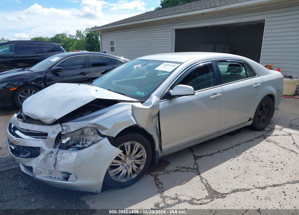 2010 CHEVROLET MALIBU LT VIN: 1G1ZC5EB0AF160179