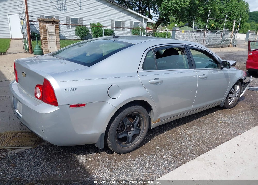 2010 CHEVROLET MALIBU LT VIN: 1G1ZC5EB0AF160179