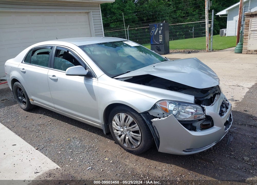 2010 CHEVROLET MALIBU LT VIN: 1G1ZC5EB0AF160179