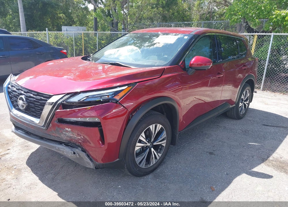 2021 NISSAN ROGUE SV FWD VIN: JN8AT3BA0MW007637
