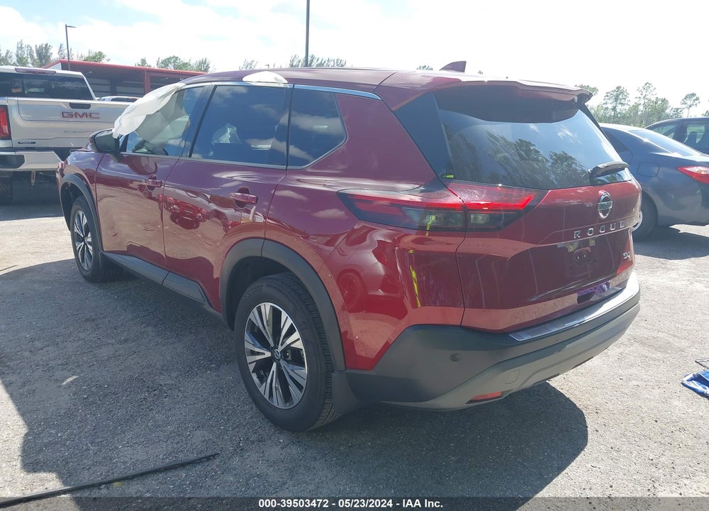 2021 NISSAN ROGUE SV FWD VIN: JN8AT3BA0MW007637