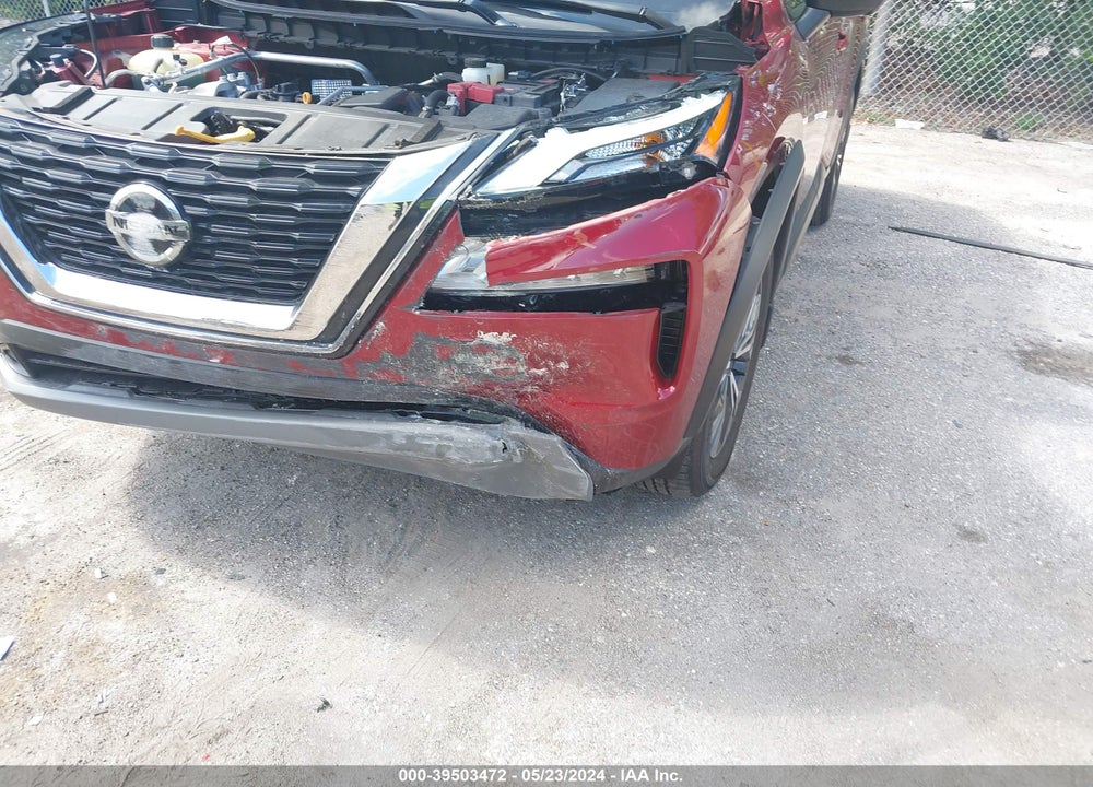 2021 NISSAN ROGUE SV FWD VIN: JN8AT3BA0MW007637