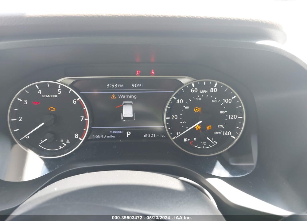 2021 NISSAN ROGUE SV FWD VIN: JN8AT3BA0MW007637