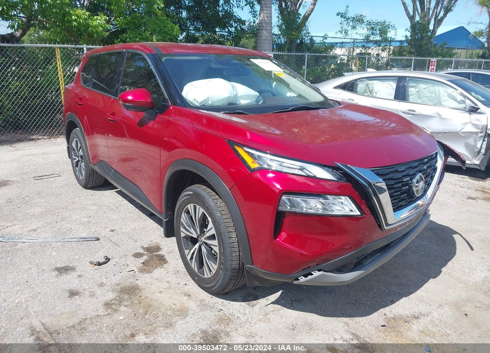2021 NISSAN ROGUE SV FWD VIN: JN8AT3BA0MW007637