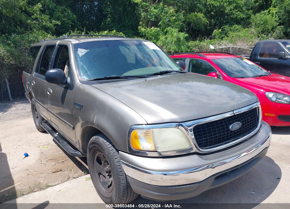2002 FORD EXPEDITION XLT VIN: 1FMRU15W42LA19162