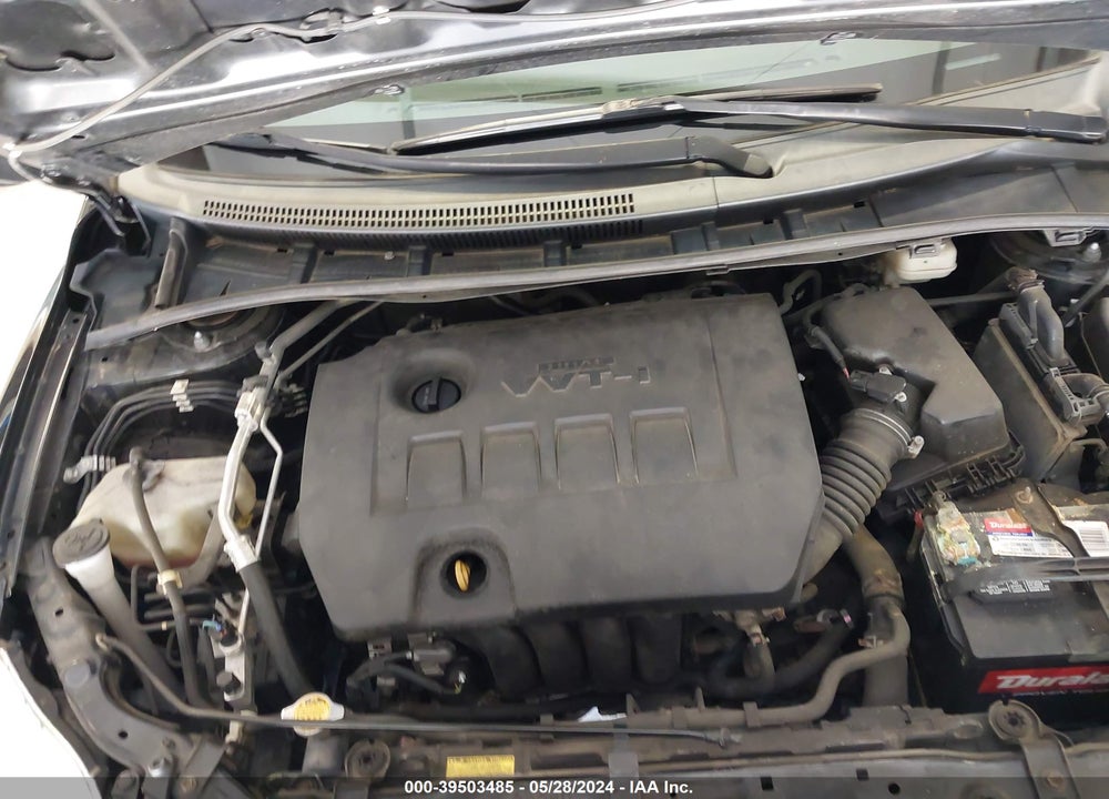 2013 TOYOTA COROLLA LE VIN: 2T1BU4EE9DC921976