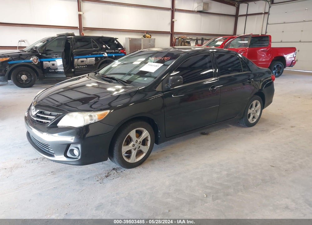 2013 TOYOTA COROLLA LE VIN: 2T1BU4EE9DC921976