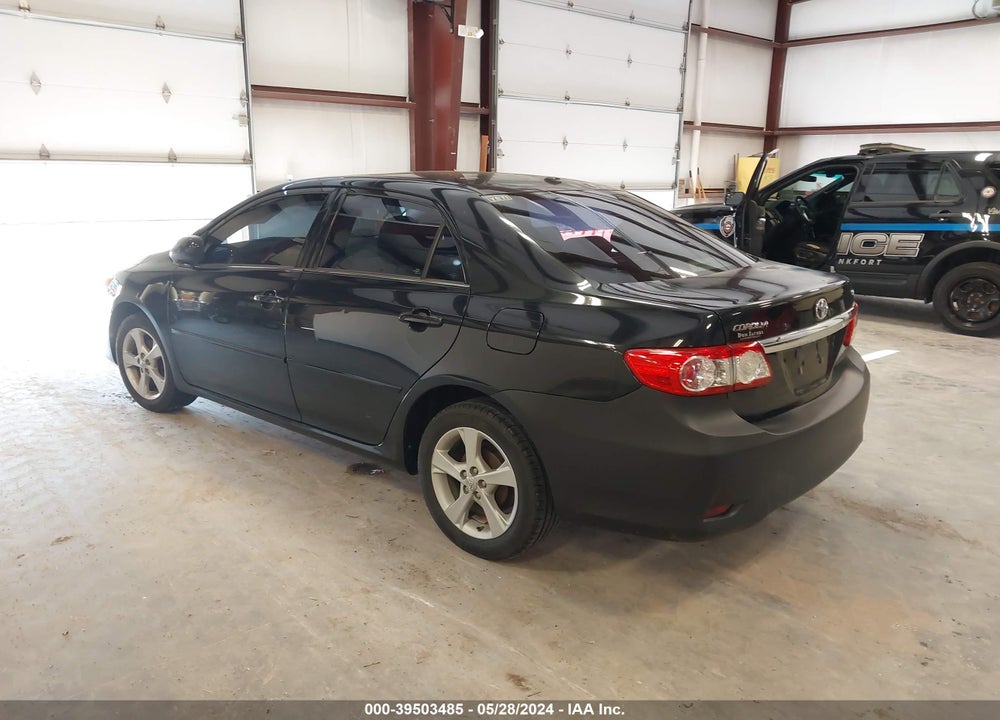 2013 TOYOTA COROLLA LE VIN: 2T1BU4EE9DC921976