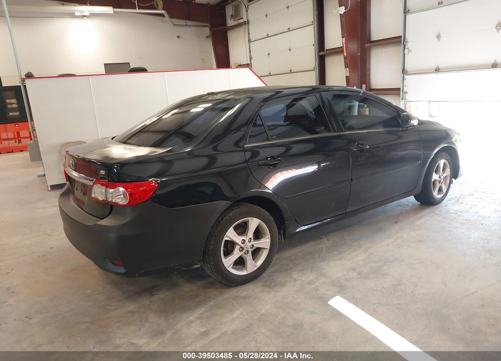 2013 TOYOTA COROLLA LE VIN: 2T1BU4EE9DC921976
