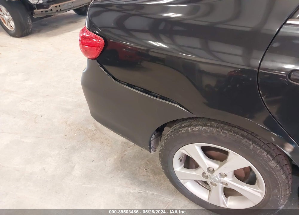 2013 TOYOTA COROLLA LE VIN: 2T1BU4EE9DC921976