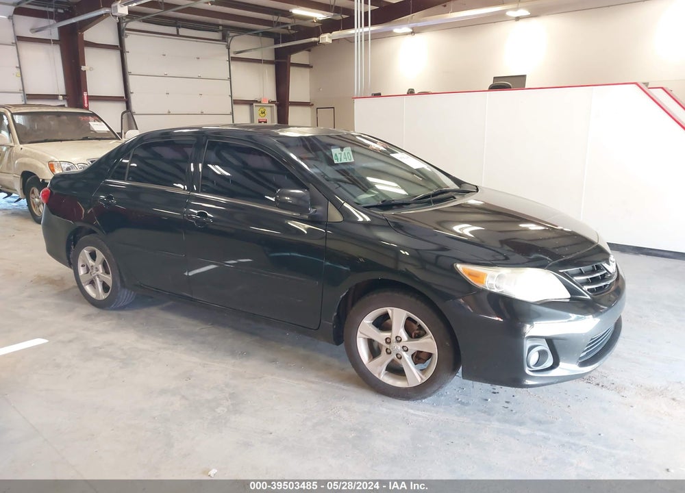 2013 TOYOTA COROLLA LE VIN: 2T1BU4EE9DC921976