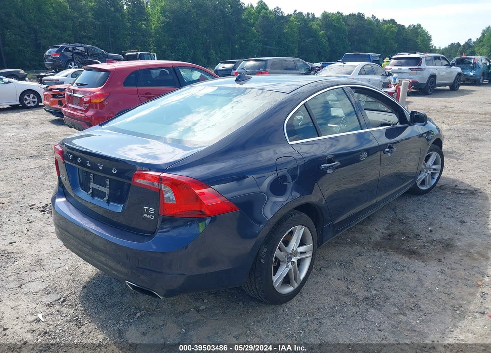 2014 VOLVO S60 T5/T5 PLATINUM/T5 PREMIER/T5 PREMIER PLUS VIN: YV1612FHXE2293055