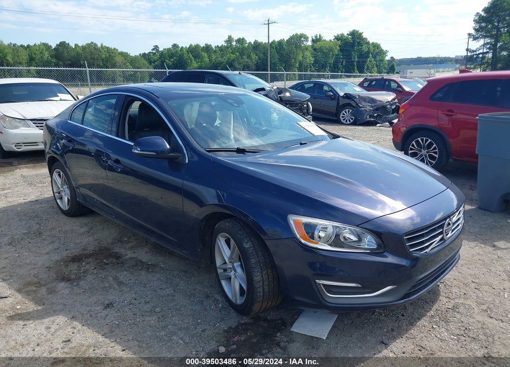 2014 VOLVO S60 T5/T5 PLATINUM/T5 PREMIER/T5 PREMIER PLUS VIN: YV1612FHXE2293055