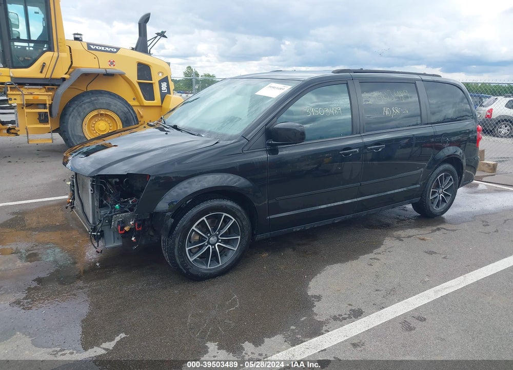 2017 DODGE GRAND CARAVAN GT VIN: 2C4RDGEG7HR595845
