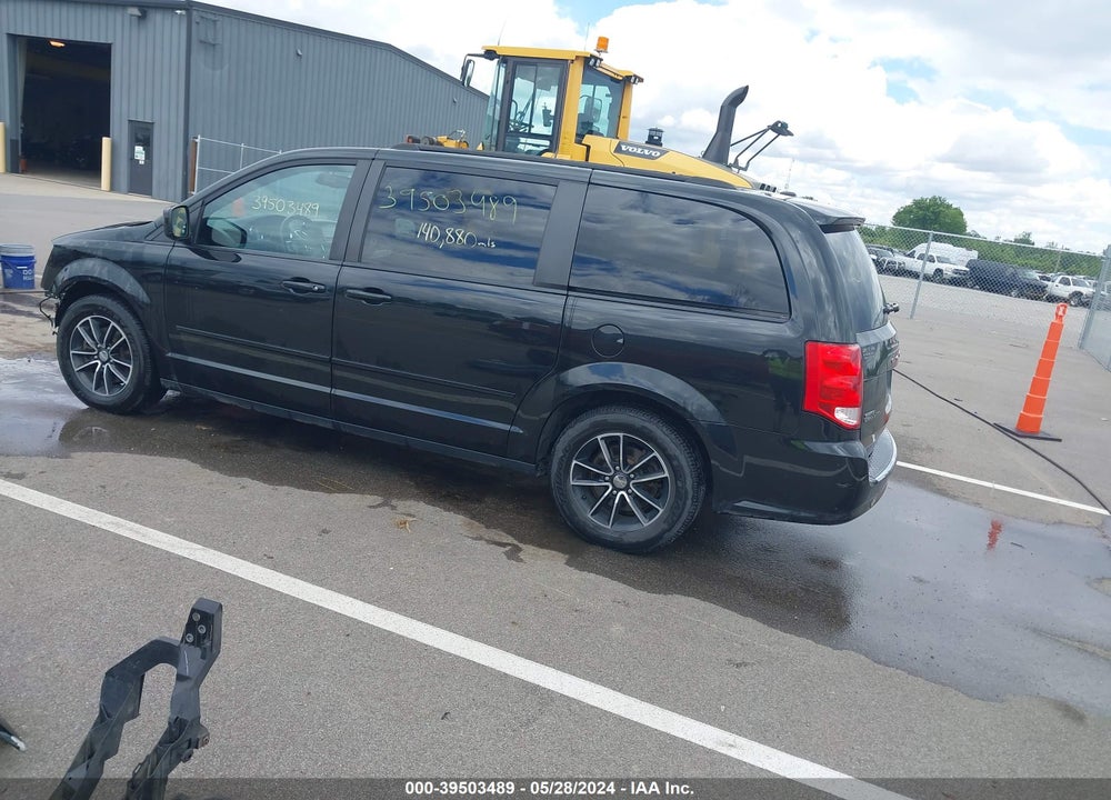 2017 DODGE GRAND CARAVAN GT VIN: 2C4RDGEG7HR595845