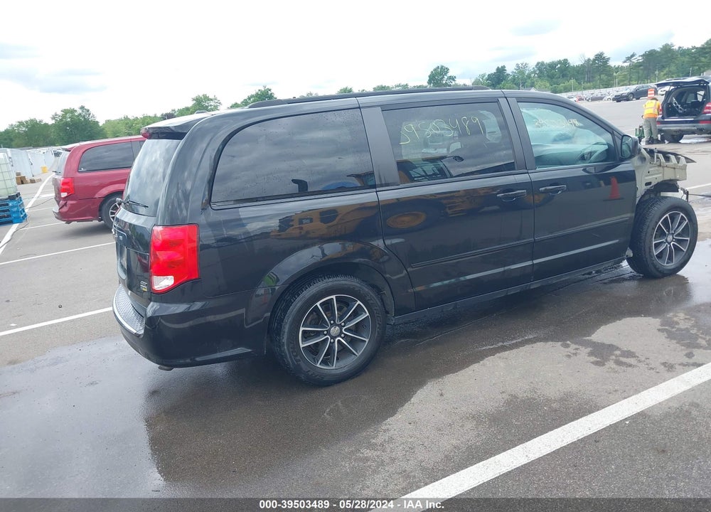 2017 DODGE GRAND CARAVAN GT VIN: 2C4RDGEG7HR595845