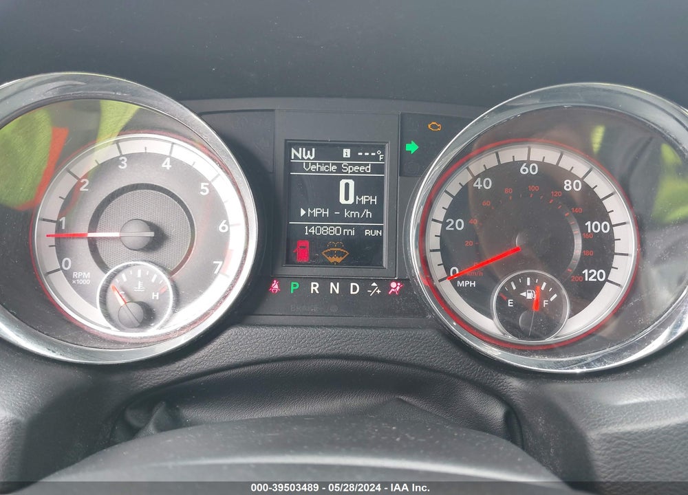 2017 DODGE GRAND CARAVAN GT VIN: 2C4RDGEG7HR595845