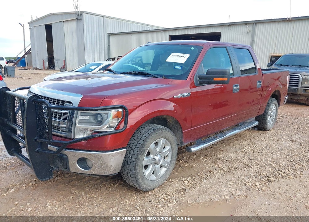 2014 FORD F-150 VIN: 1FTFW1CF4EKD05060