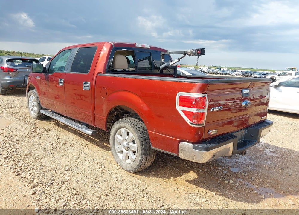 2014 FORD F-150 VIN: 1FTFW1CF4EKD05060