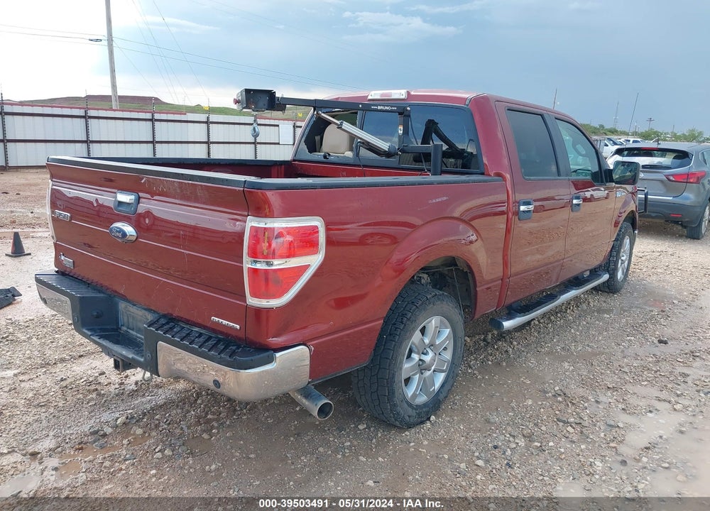 2014 FORD F-150 VIN: 1FTFW1CF4EKD05060