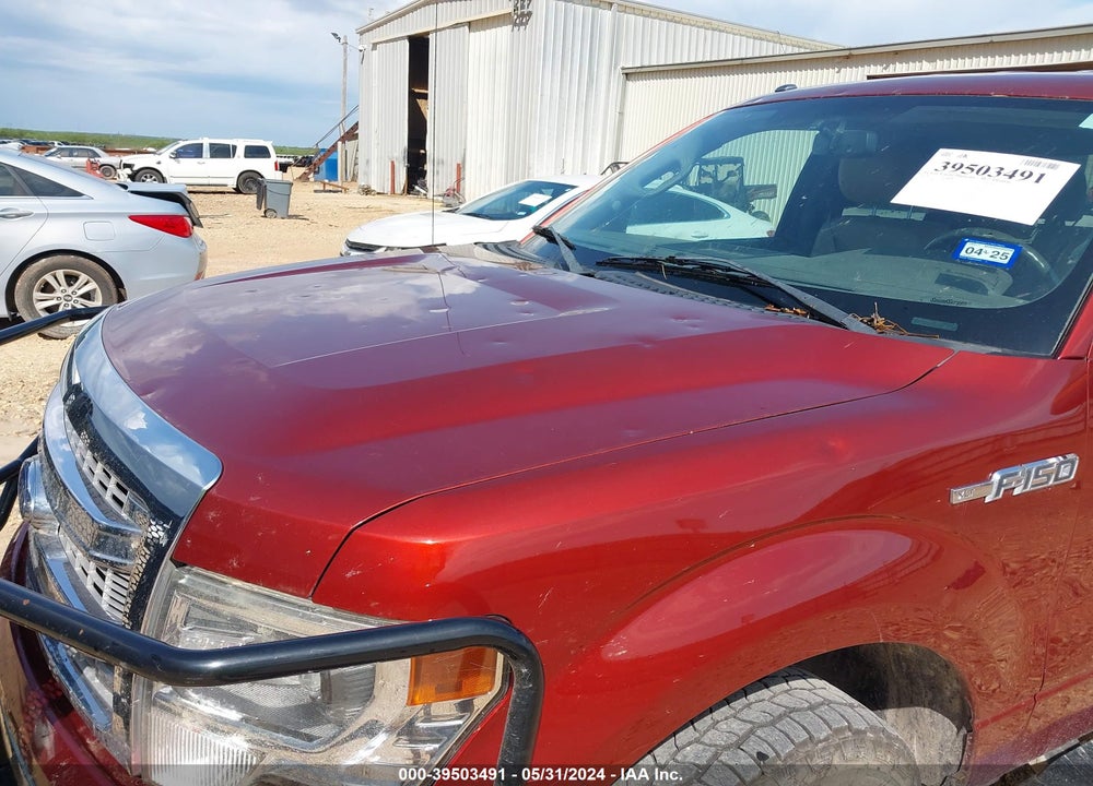 2014 FORD F-150 VIN: 1FTFW1CF4EKD05060