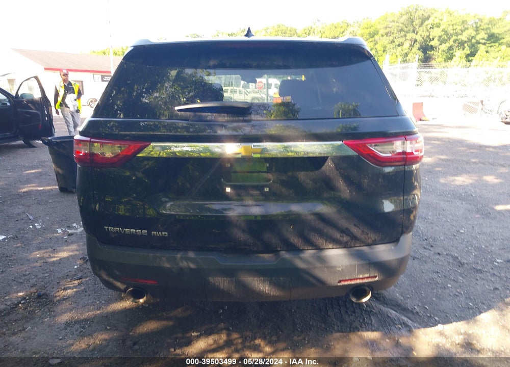 2020 CHEVROLET TRAVERSE AWD LS VIN: 1GNEVFKW2LJ226218