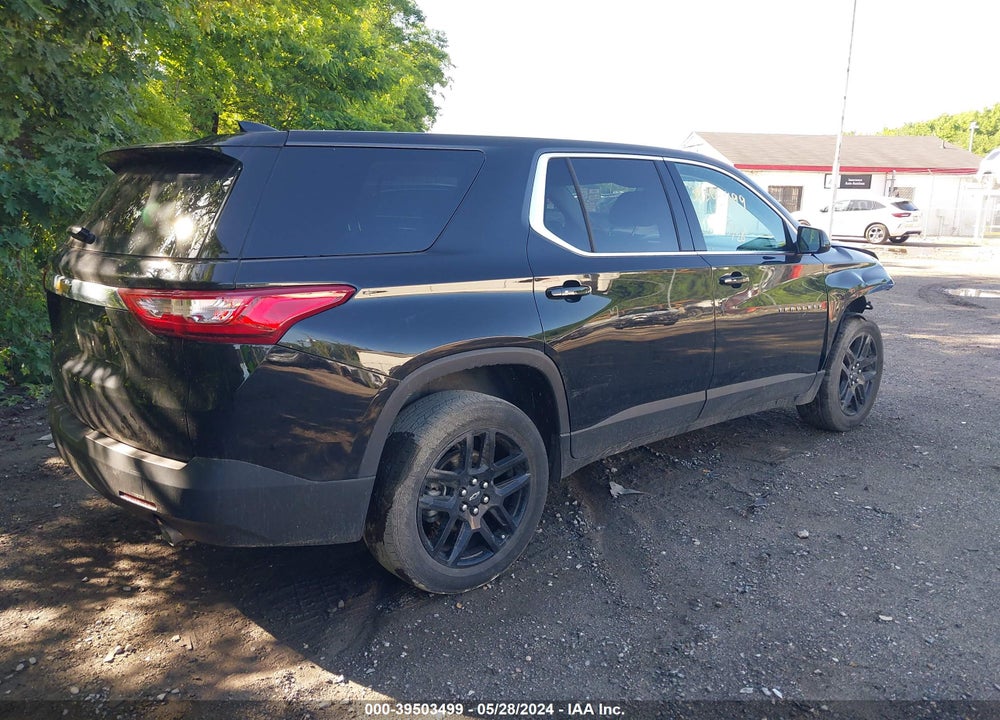 2020 CHEVROLET TRAVERSE AWD LS VIN: 1GNEVFKW2LJ226218