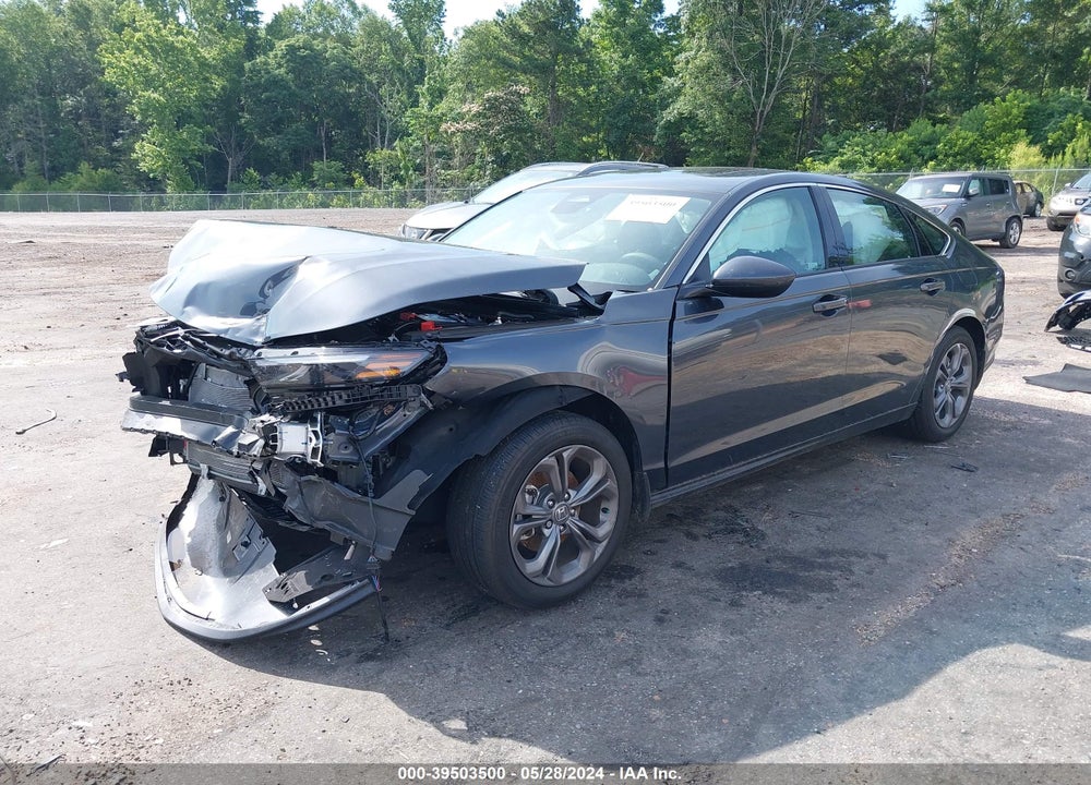 2024 HONDA ACCORD EX VIN: 1HGCY1F36RA020310