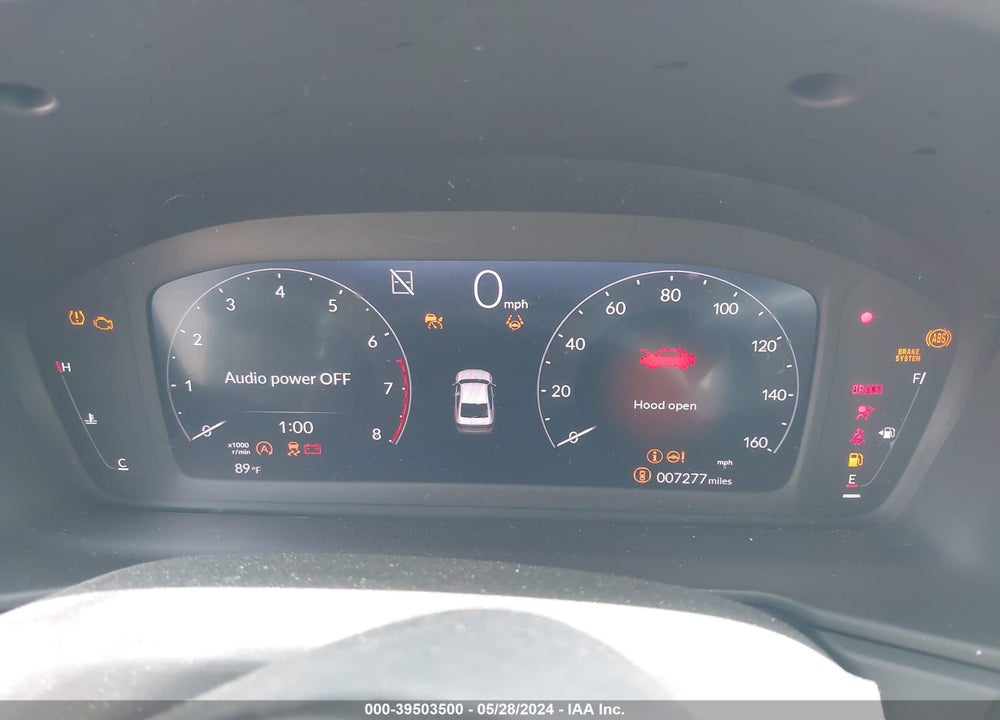 2024 HONDA ACCORD EX VIN: 1HGCY1F36RA020310