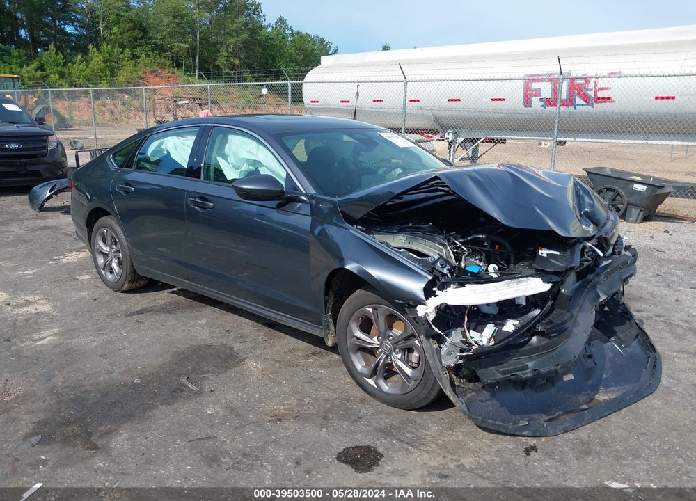 2024 HONDA ACCORD EX VIN: 1HGCY1F36RA020310
