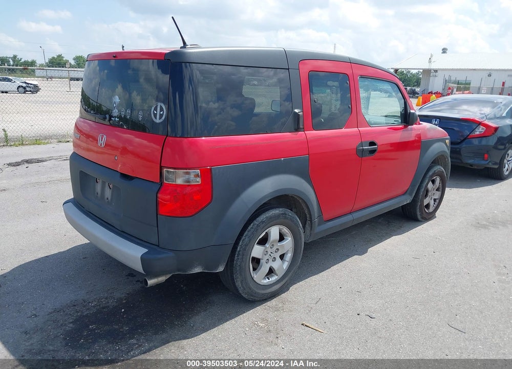 2005 HONDA ELEMENT EX VIN: 5J6YH28615L024999
