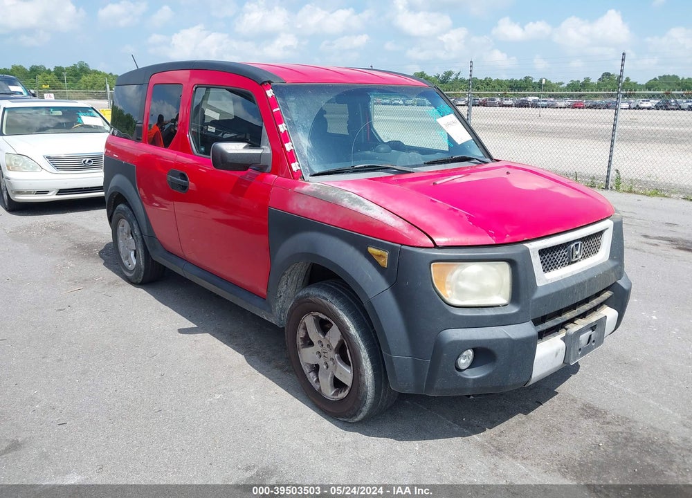 2005 HONDA ELEMENT EX VIN: 5J6YH28615L024999