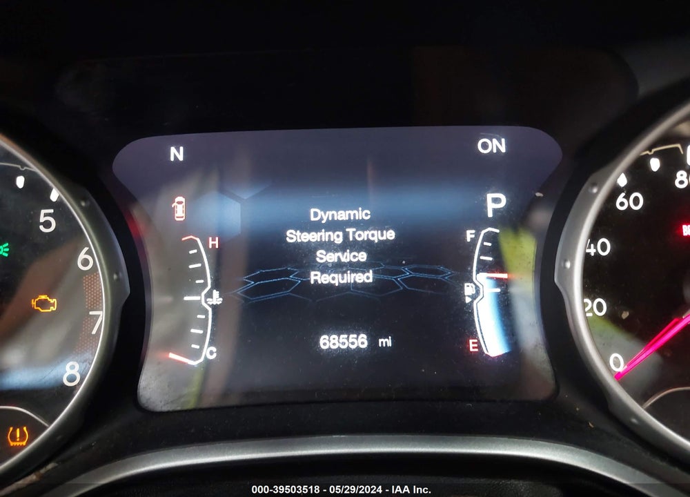2018 JEEP COMPASS LIMITED 4X4 VIN: 3C4NJDCB5JT342765