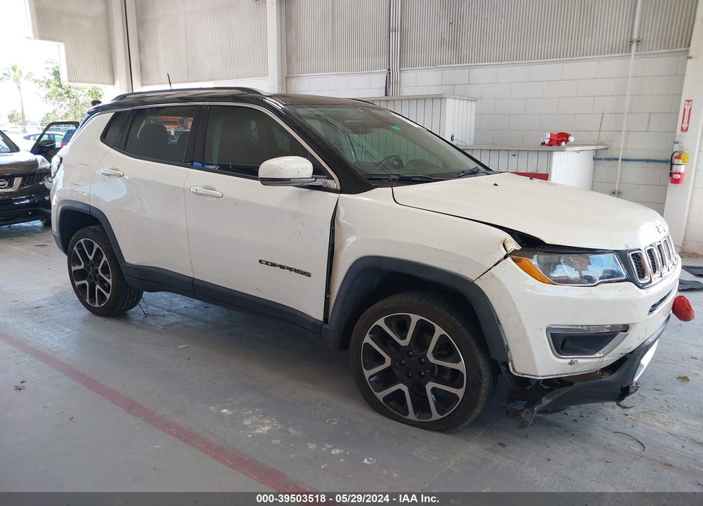 2018 JEEP COMPASS LIMITED 4X4 VIN: 3C4NJDCB5JT342765